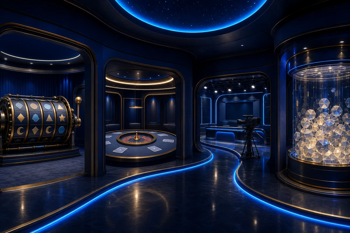 Slot, canlı casino, TV oyunları ve jackpot kategorilerinin karşılaştırması