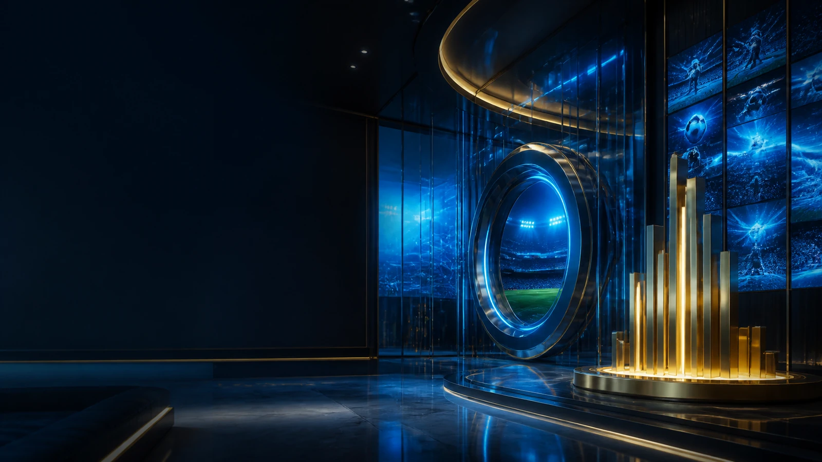 Masaüstü ve mobil ekranda çevrim içi spor bahisleri arayüzü