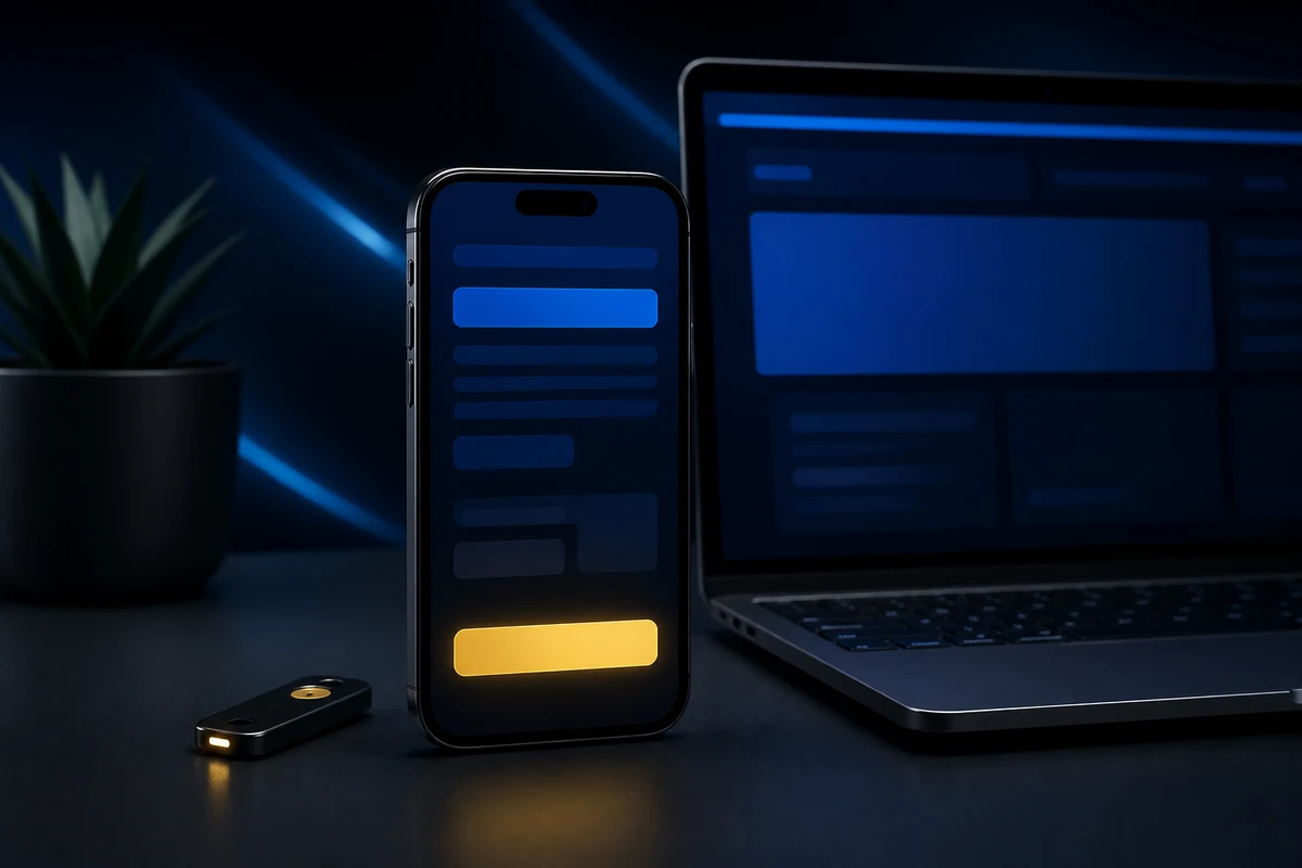 Telefon ve bilgisayarda güvenli çevrim içi bahis erişimi