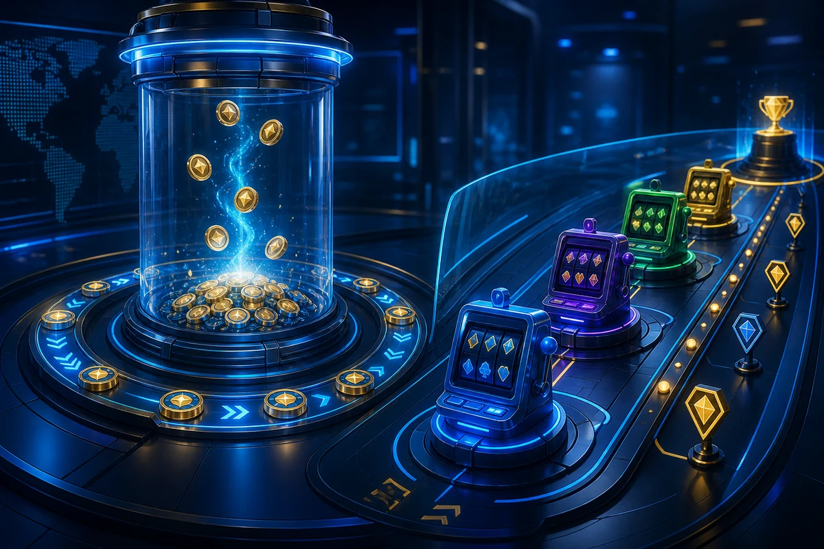 Jackpot havuzu ile slot turnuvası ilerleme ekranlarının karşılaştırması